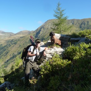 Hunt in the Italian Alps