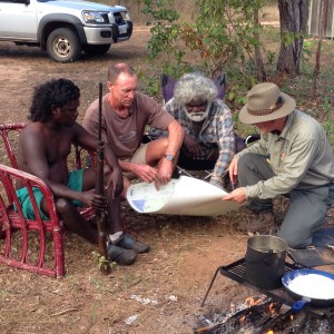 Aboriginal meeting