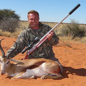 15" Kalahari Springbok