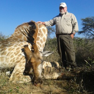 Mike's giraffe