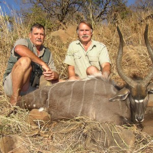 Nyala with Koos