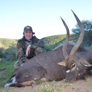 Nyala KMG Hunting Safaris