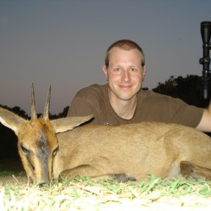 Duiker KMG Hunting Safaris