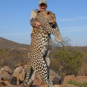 2014 Leopard hunters