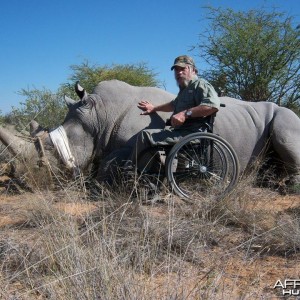 Green Rhino hunt