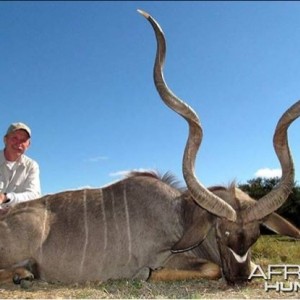 Kudu Bull taken with Sun Africa Safaris, Eastern Cape