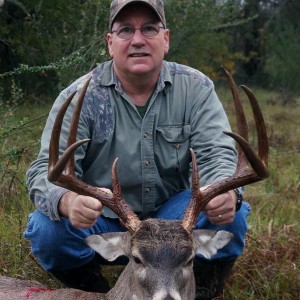 150 class East Texas free range whitetail Nov 2013