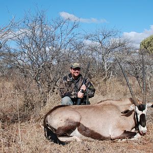 First African Animal Gemsbok