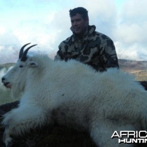 Hunting Mountain Goat in Alaska