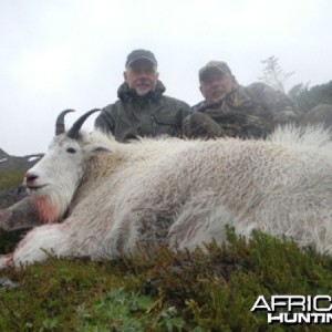 Hunting Mountain Goat in Alaska