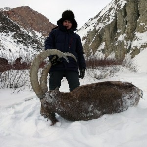 Kyrgyzstan Ibex 2015