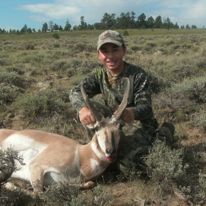 First speedgoat taken with his muzzleloader