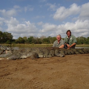 Crocodile Tanzania