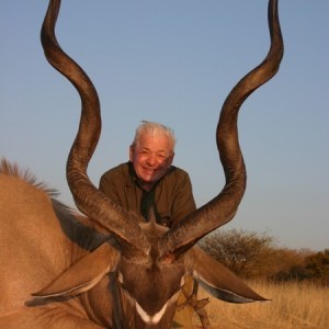 Greater Kudu hunted at Westfalen Hunting Safaris Namibia