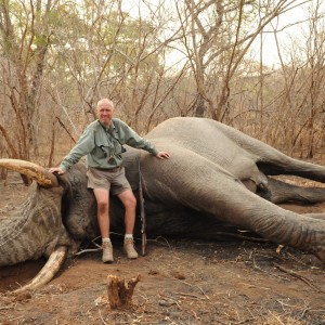 Tusker, 62 pounder.