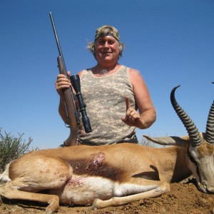 First Common Springbok