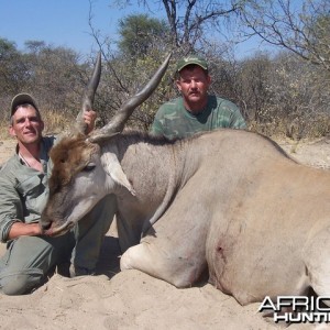 Eland Namibia