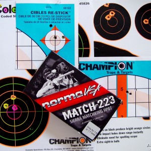 Norma .223 TAC and Match