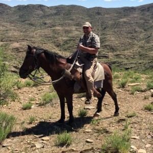 Namibian Horseback Hunting