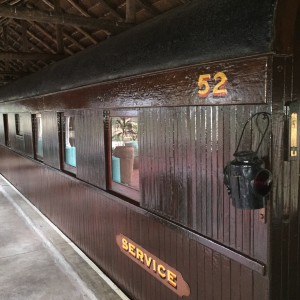 Railcar Lodge in Zim