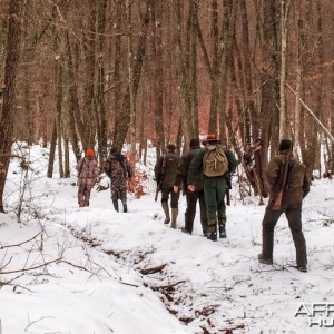 Hunting Romania
