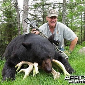 Hunting Black Bear in New Brunswick Canada