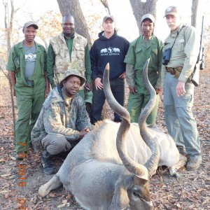 Hunting Kudu in Tanzania with Nathan Askew of Bullet Safaris