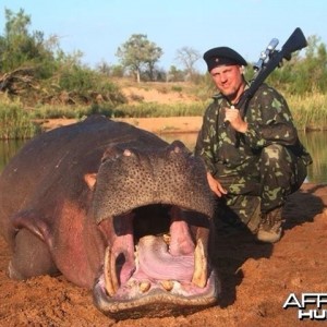 Hippo hunting