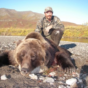 Hunting Bear in Alaska