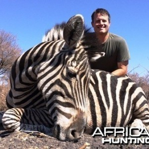 Bow Hunting Zebra, Numzaan Safaris