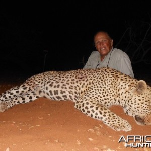 Spear safari Leopard