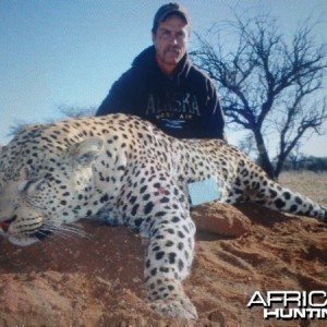 Hunting Leopard Westfalen Hunting Safaris in Namibia