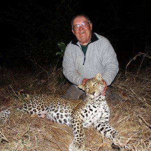My Leopard hunt in Cahorra Bassa Mozambique