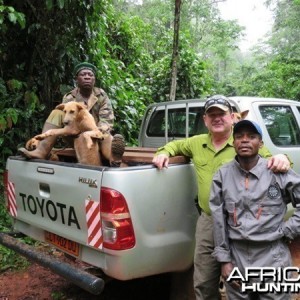 Global Rescue assistance in remote area of southeast Cameroon