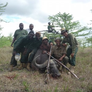 MWEKA ON FIELD FOR HUNTING