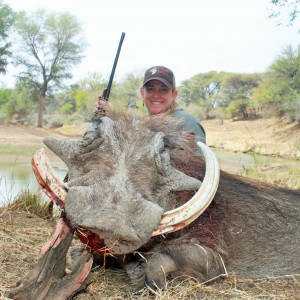 Marico River Warthog Limcroma Safaris 2015