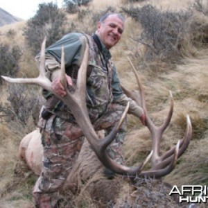 Hunting Stag in New Zealand