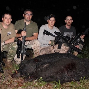 Night Vision and Thermal Pig Hunts
