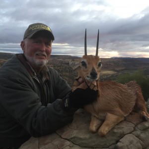 Great Steenbuck - Lategan Safaris