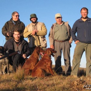 Wing shooting - Mankazana Valley