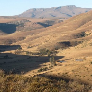 Great Winterberg overlooking Mankazana Valley