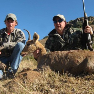 Mountain Reedbuck from Mankazana Valley.