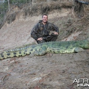 Croc Hunt in Tanzania