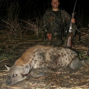 Hyena Hunted in Tanzania