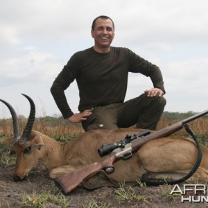 Reedbuck hunting Tanzania