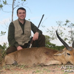 Reedbuck hunting Tanzania