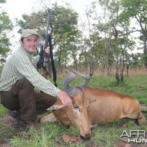 Hartebeest Tanzania