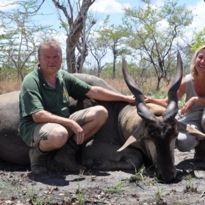 Hunting in the Selous Eland