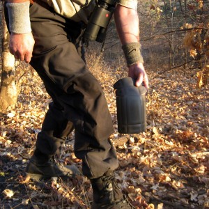 Knee pads for going handgun hunting - lots of crawling