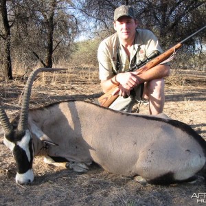 Terry Wagner Gemsbok - Namibia